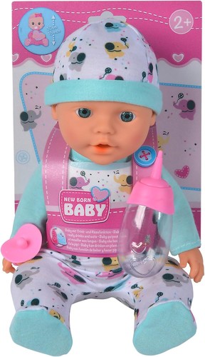 New born baby kleiner elefant - baby,