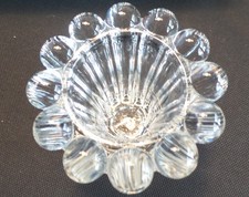 2 St. Glaskerzenhalter -