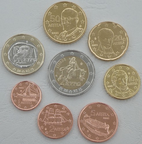 Euro kms kursmünzensatz - euro,