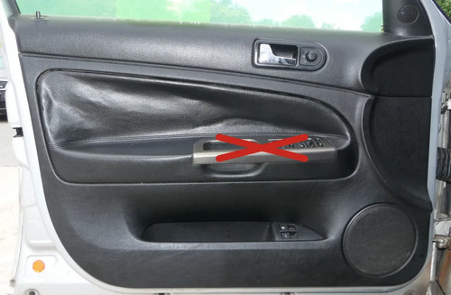 Passat 3bg türverkleidung - 1x,