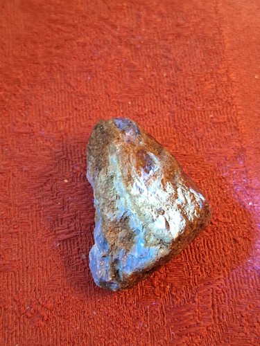 Blauer bernstein aus - blauer,
