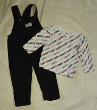 Levi's Latz Kord Hose Set