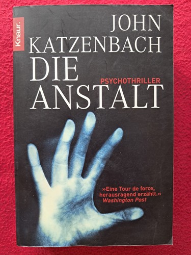 John katzenbach die - john, katzenbach--die