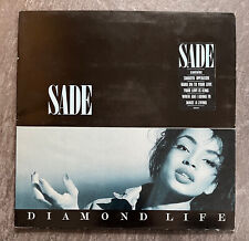 Diamond Life - Sade, LP Vinyl