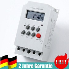 12v 30a lcd zeitschaltuhr - 12v,