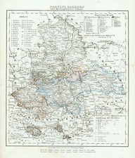 Anhalt Original Lithografie