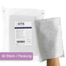 Einweg Waschhandschuhe, Einmal Waschlappen für Baby, Senioren (50-2000 Stk.)