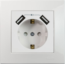 Steckdose Taster ISDN DOSE USB