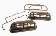 Ventildeckel Satz schwarz mit