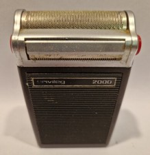 DI Vintage Privileg 2000 Rasierer Epilierer Herren Reiserasierer Rasierapparat