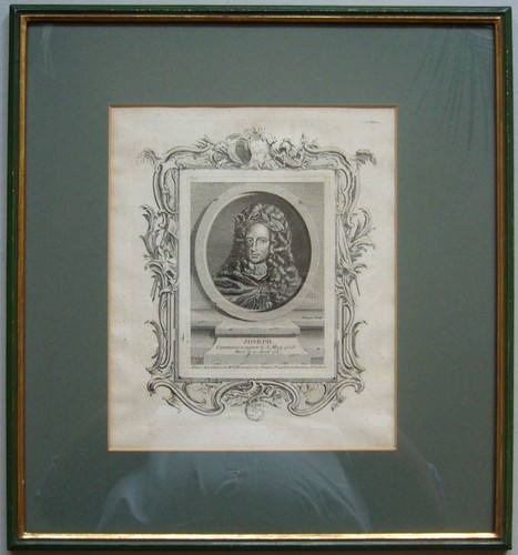 Porträt stich kaiser joseph - porträt-stich,