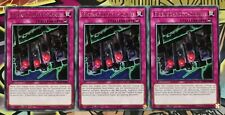3x Eisenschrott-Signal LED6-DE027 RARE 1.AUFLAGE DEUTSCH PLAYSET NM Yu-Gi-Oh