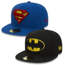 NEW ERA CAP DC COMICS BATMAN