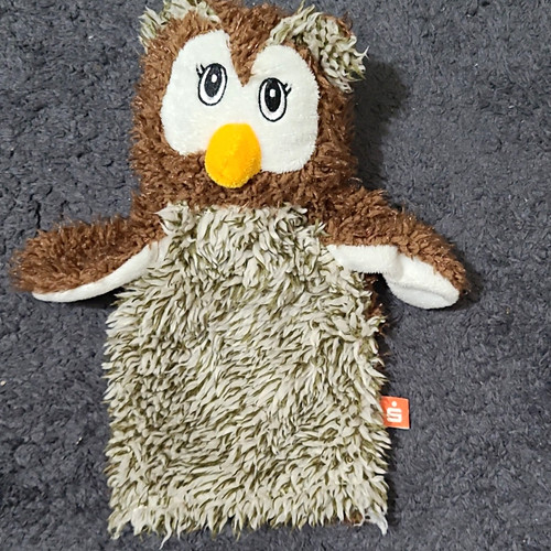 Sparkasse baby handpuppe eule - sparkasse,