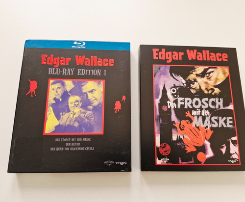 Edgar wallace blu ray - edgar,