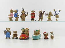 Teddybären == 12 x Figuren