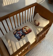 Bettwäsche für Puppenhaus