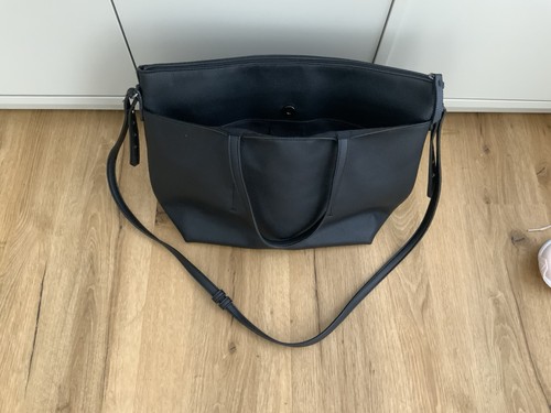 Mango tasche schwarz neuwertig - tasche,