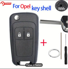 opel schlüssel gehäuse 2 und 3 Tasten