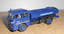 SES   Modell -    SKODA  --  THW  TRINKWASSERTANKER    1:87