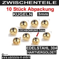 Zwischen Perlen Teile Kugeln
