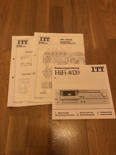 Itt hifi 4020 service - hifi,