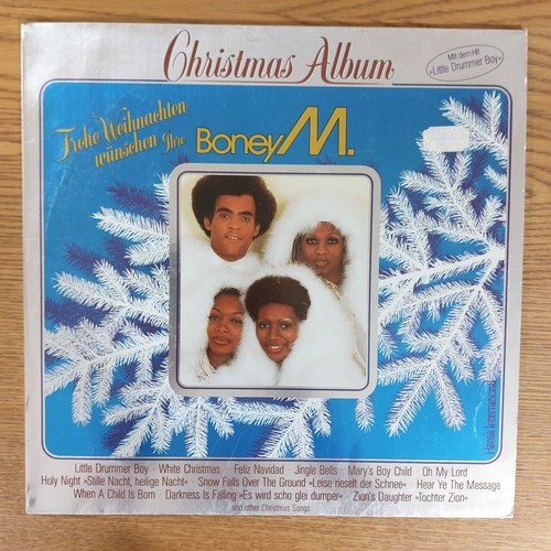 Boney christmas - lp,