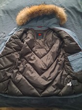 CANADIAN DAUNEN PARKA Gr L / 42 /w. NEU