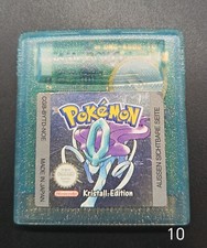 Pokémon Kristall Edition | Gameboy Color | *guter Zustand*