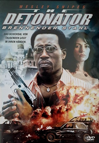 The detonator brennender stahl - the,