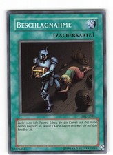 Yugioh BESCHLAGNAHME , srl-g038 Super Rare deutsch Excellent 