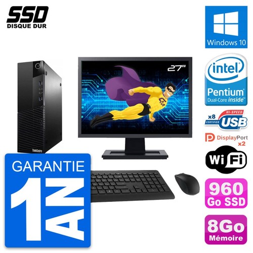 Lenovo m83 sff - m83, bildschirm