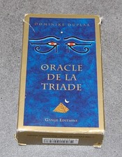 Tarot Orakel der Triade, Oracle de la Triade  Dominike Duplaa, Tarot Karten