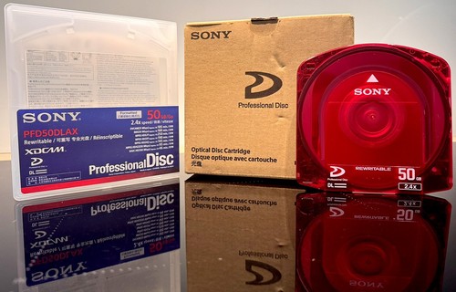 5er pack sony - pack, xdcam