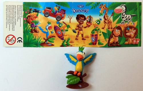 Figur papagei serie dino in - dino,