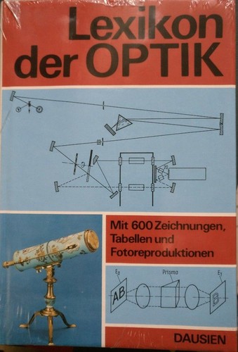 Lexikon der optik - lexikon,