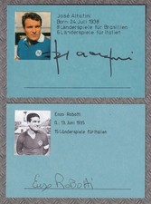 ITALIEN  ... 10 Autogramme