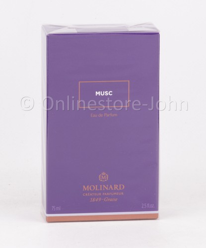 Molinard musc 75ml edp eau - musc,
