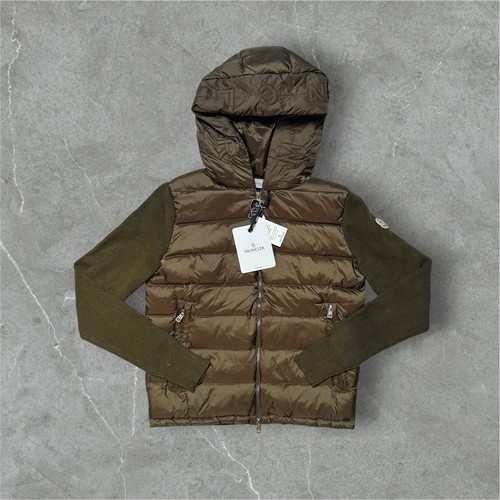 Moncler cardigan daunenjacke - moncler,
