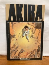 Akira Chapter 29 Ride to Revenge Katsuhiro Otomo Manga Comic