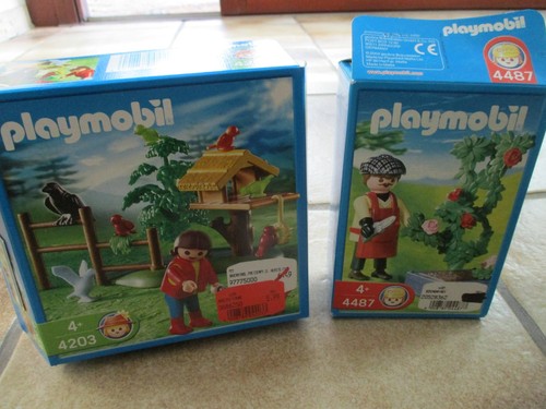 Playmobil leerkarton 4203 - leerkarton,