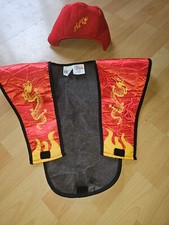 Fasching - Karnevall - Kostüm - Ninja - Samurai - Kämpfer Gr. 140