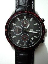 "Uhren LEON" Sportliche/Flieger - Herren Uhr, Analog Uhr mit Perpetual-calendar.