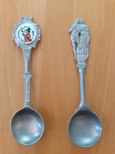 2 Zinnlöffel Sammellöffel