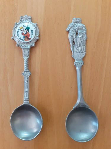 Zinnlöffel sammellöffel - 2,