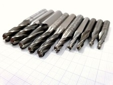 ⌀4mm - 12mm Kugelfräser Radiusfräser 3D-Schaftfräser Prototyp HSS-E Co8 Cobalt