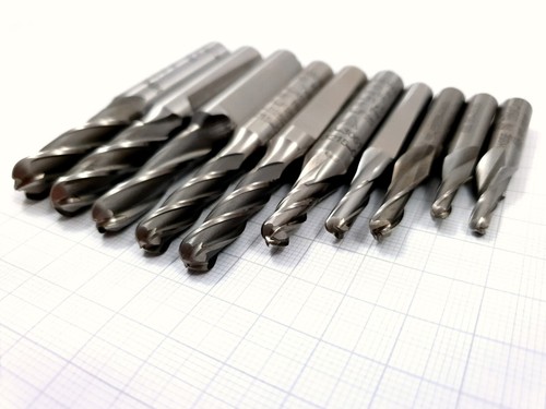 4mm 12mm kugelfräser - 12mm,