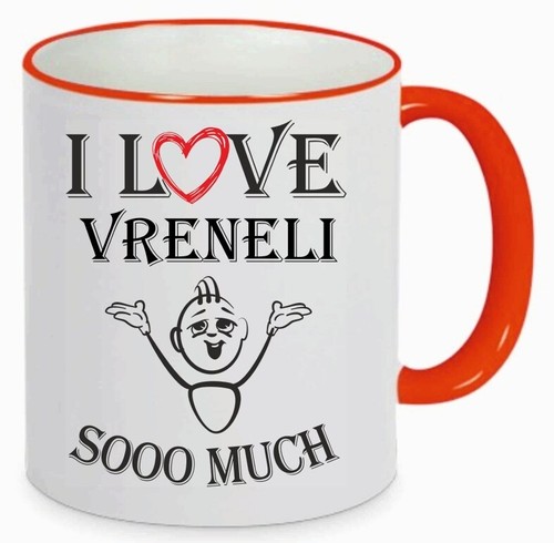 Kaffetasse love vreneli so - love,