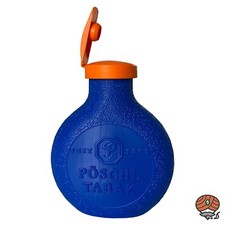 Pöschl Schnupftabakflasche, blau