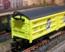 1:160 Roco 25931 Güterwagen "Cif" der ÖBB mit ROCO Clean Funktion